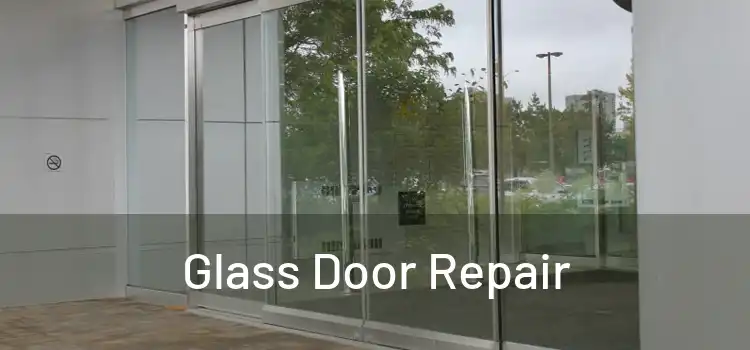 Glass Door Repair