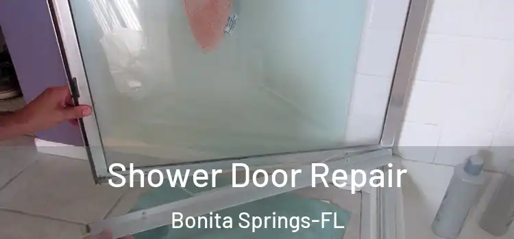 Shower Door Repair Bonita Springs-FL